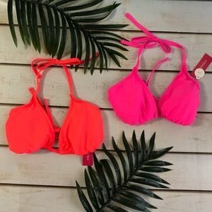 Two Triangle Bikinis